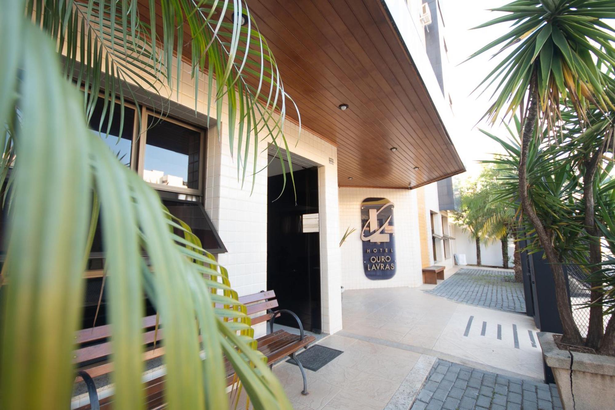 Hotel Ouro Lavras Luaran gambar