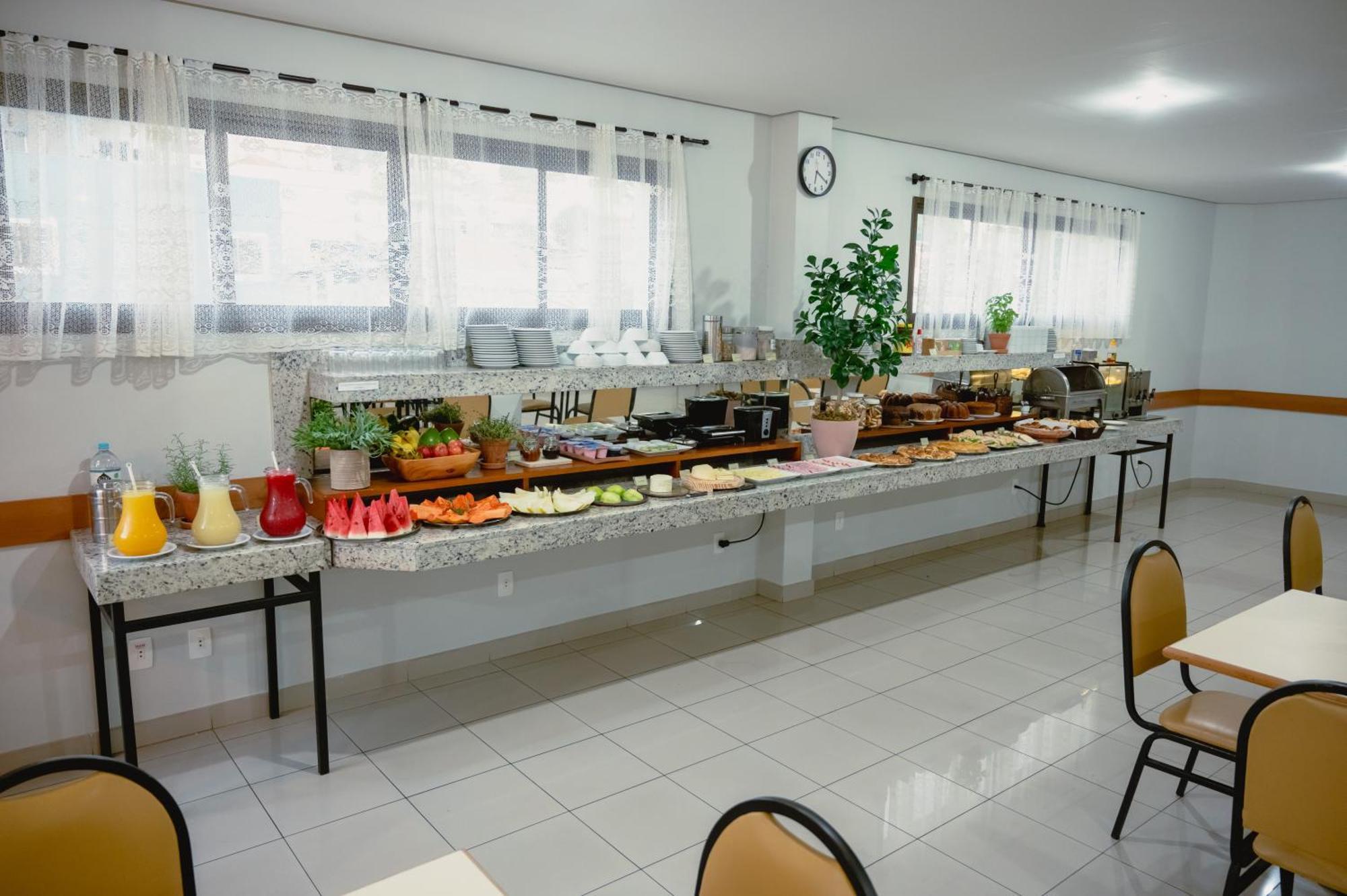 Hotel Ouro Lavras Luaran gambar